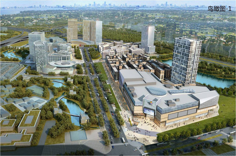 廈門海西國際商貿物流城與萬久科技廠房效果圖亮相，助推區域商貿物流新發展