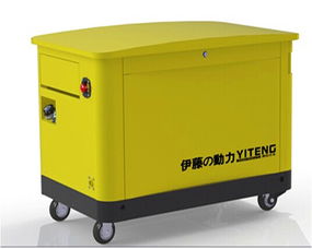 伊藤靜音燃?xì)獍l(fā)電機(jī)組 20KW型號(hào)的卓越性能與靜音技術(shù)解析